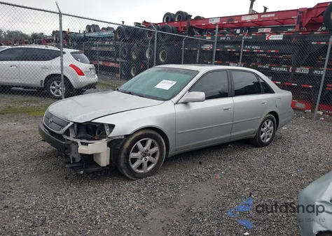 2002 Toyota Avalon Xls из США, поврежденный, VIN 4T1BF28B02U253089